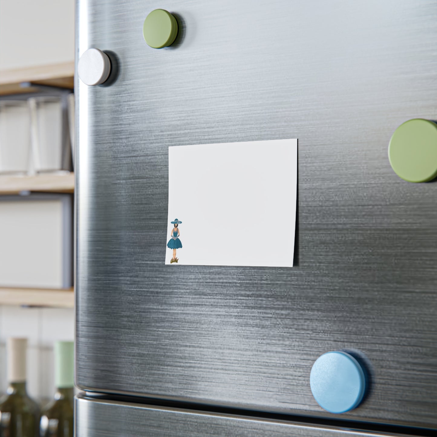 Charming Lady Post-it® Note Pads - Cute & Functional Sticky Notes