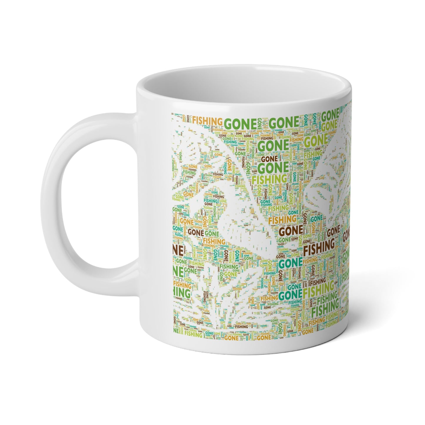 Bass Fishing Mug 20oz