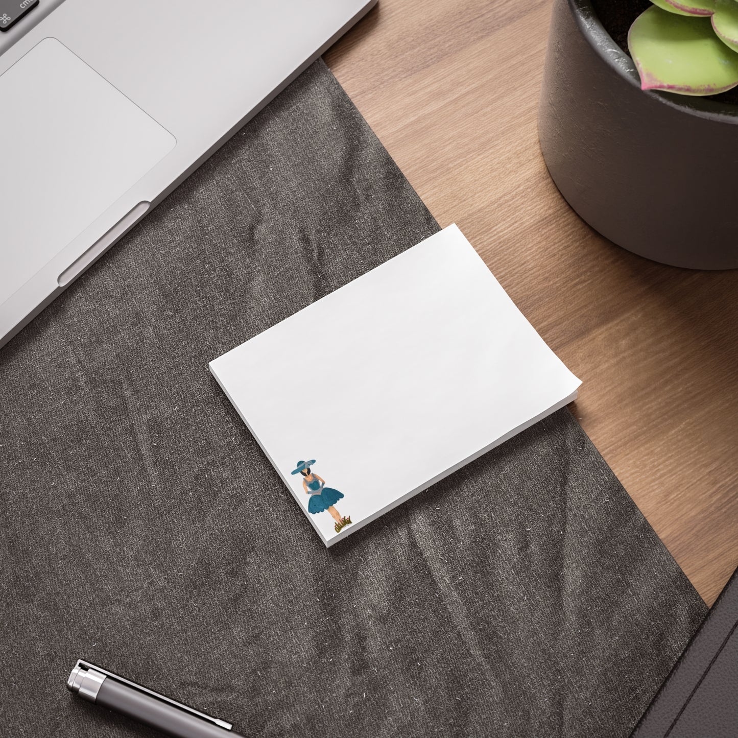 Charming Lady Post-it® Note Pads - Cute & Functional Sticky Notes