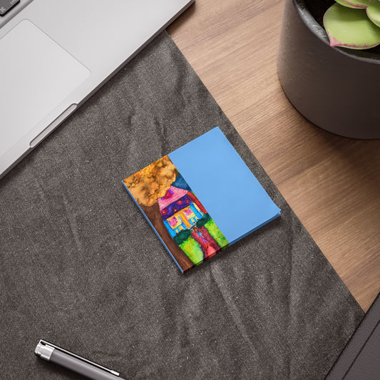 Colorful Artistic Sticky Notes