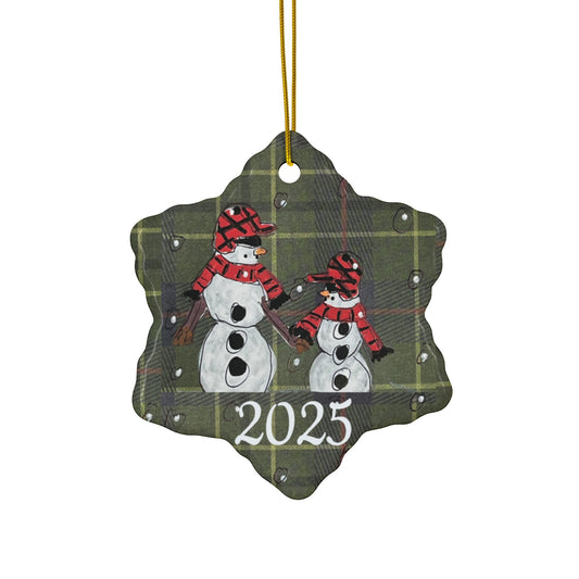 Father, Son Ornament 2025