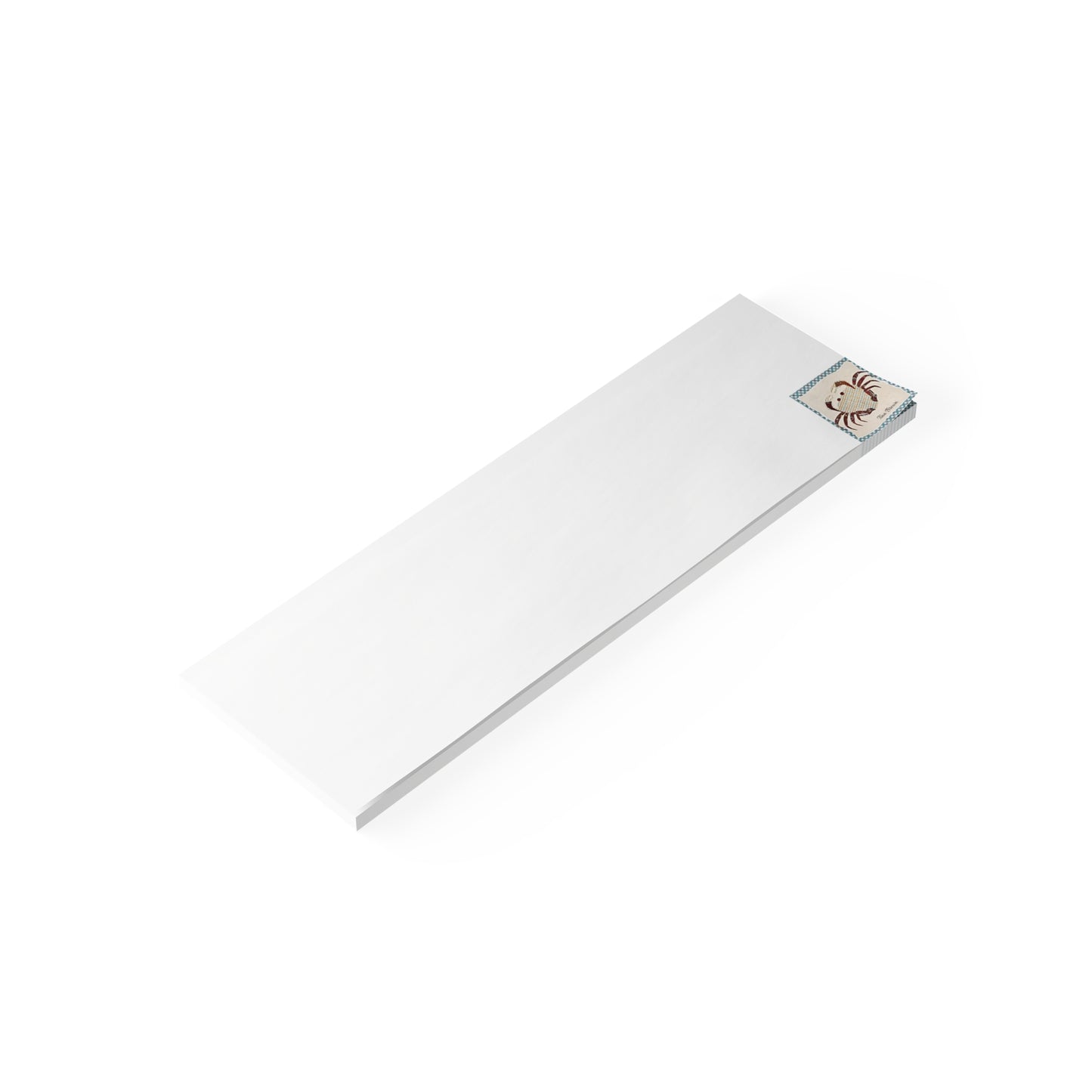 Coastal Crab Sticky Notes