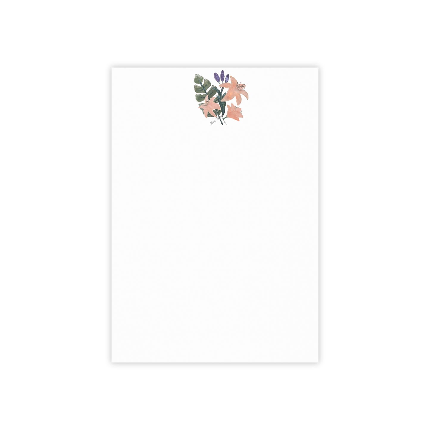 Leaf & Ivy Post-it® Note Pads - Cute Sticky Memo Pads for Home & Office