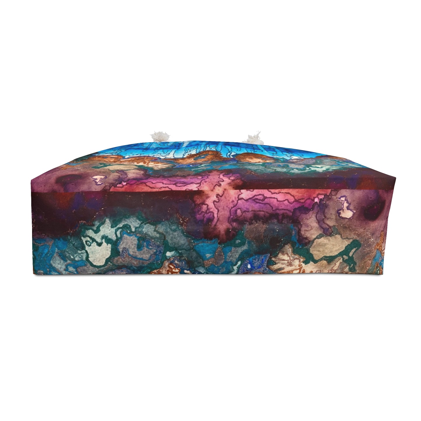 Desert Rain Artsy Weekender Bag