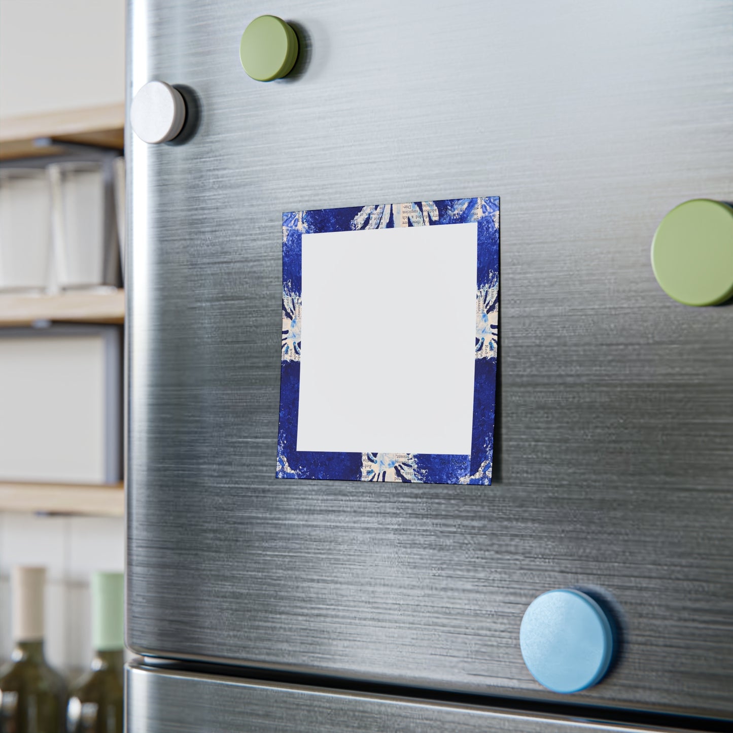 Blue Daisy Sticky Notes