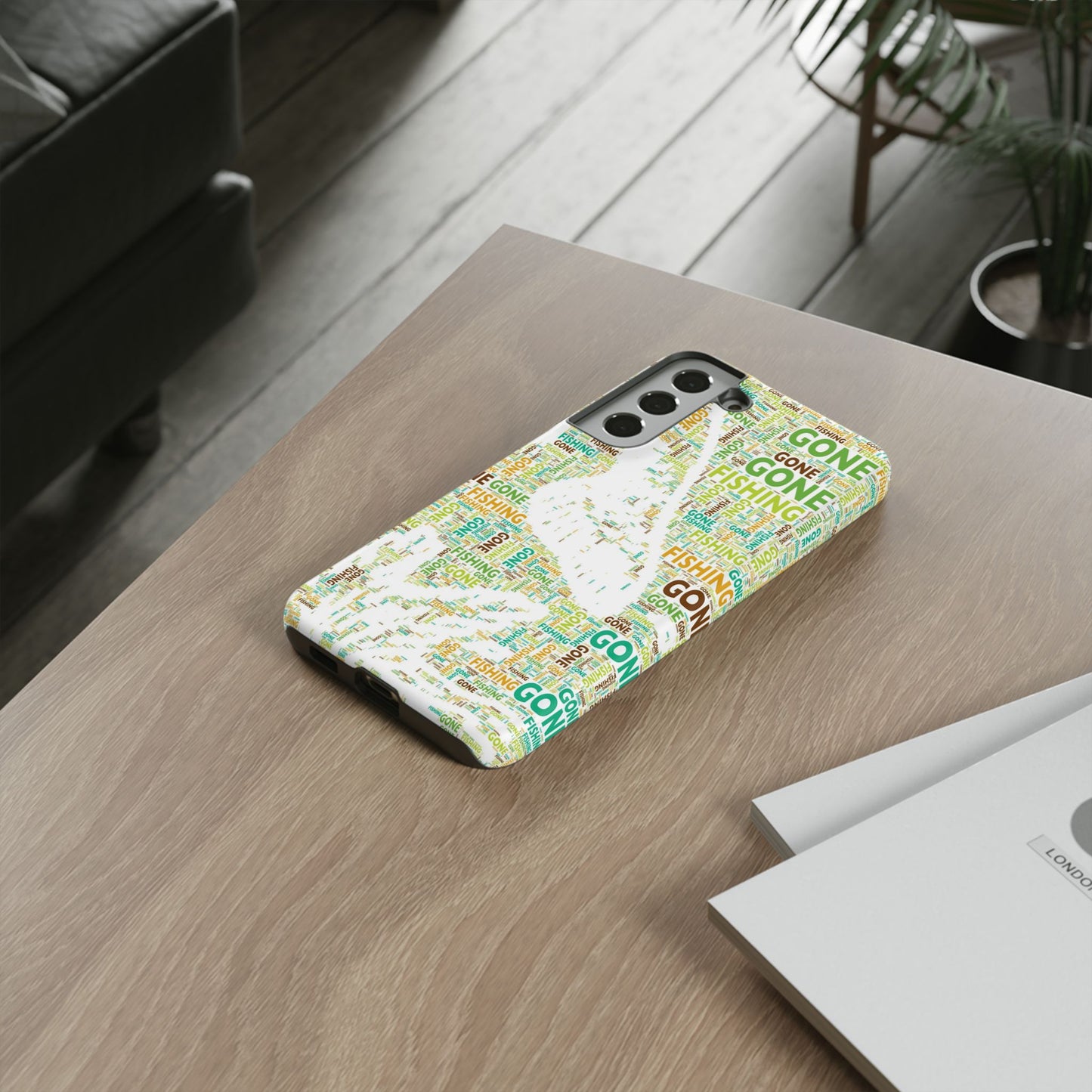 Bass Fishing Phone Case