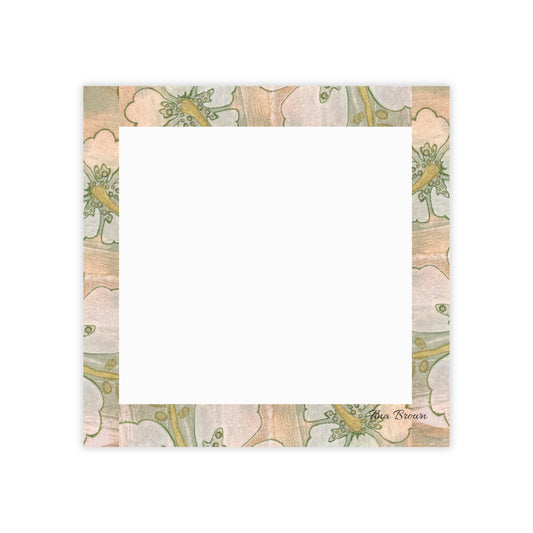 Iris Artistic Post-it® Note Pads - Stylish Sticky Notes for Home & Office