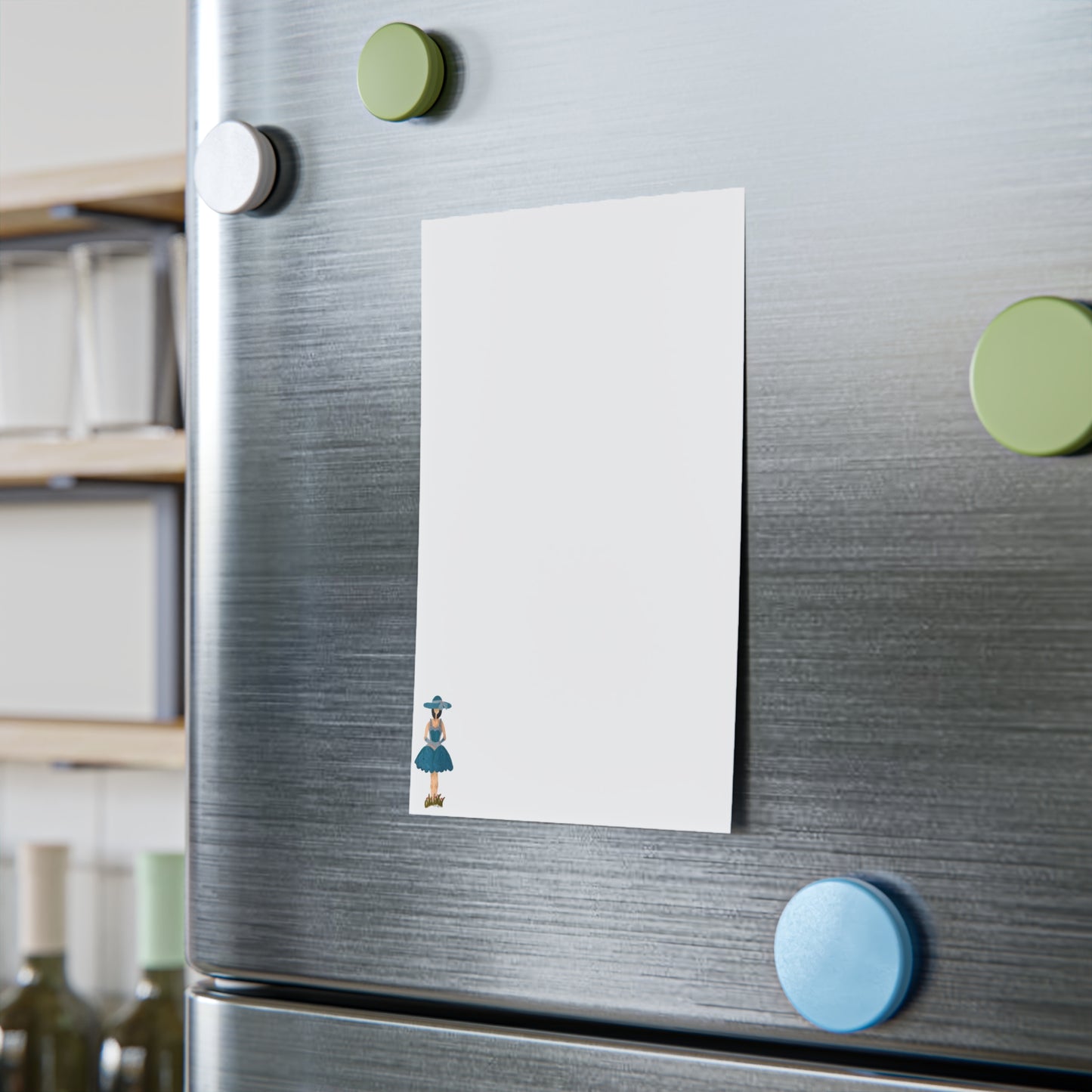 Charming Lady Post-it® Note Pads - Cute & Functional Sticky Notes