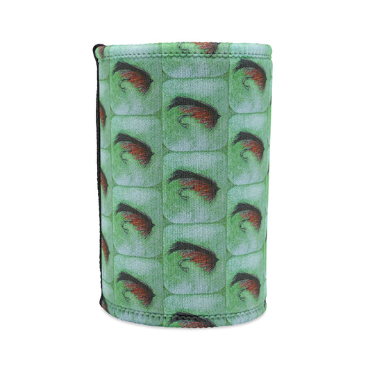 Copy of Green Fly Fish-Themed Stubby Cooler - Perfect for Fishermen