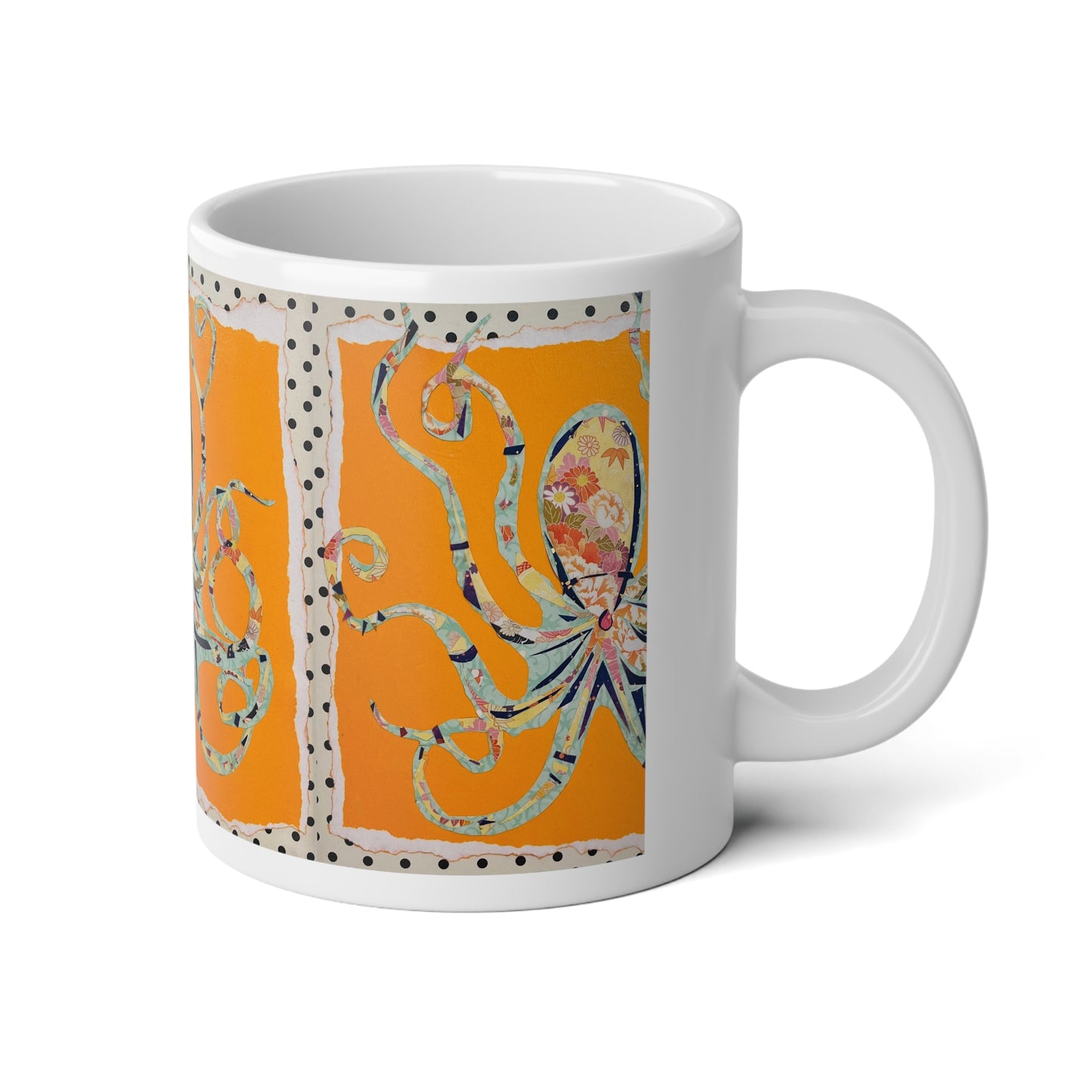 Octopus Jumbo Mug, 20oz