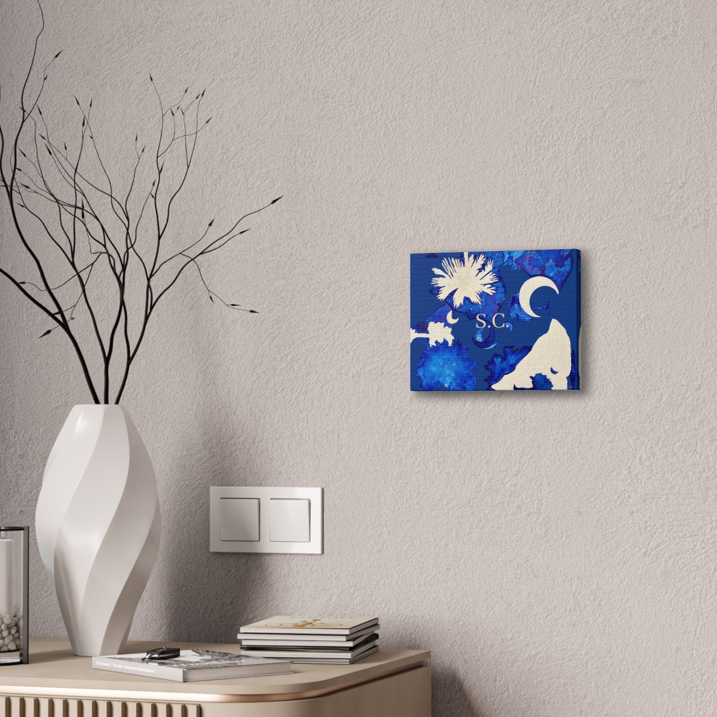 South Carolina Canvas Art Print