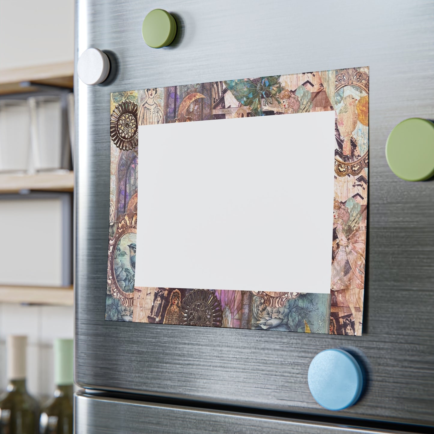 Victorian Purple Post-it® Note Pads with Vintage Design -