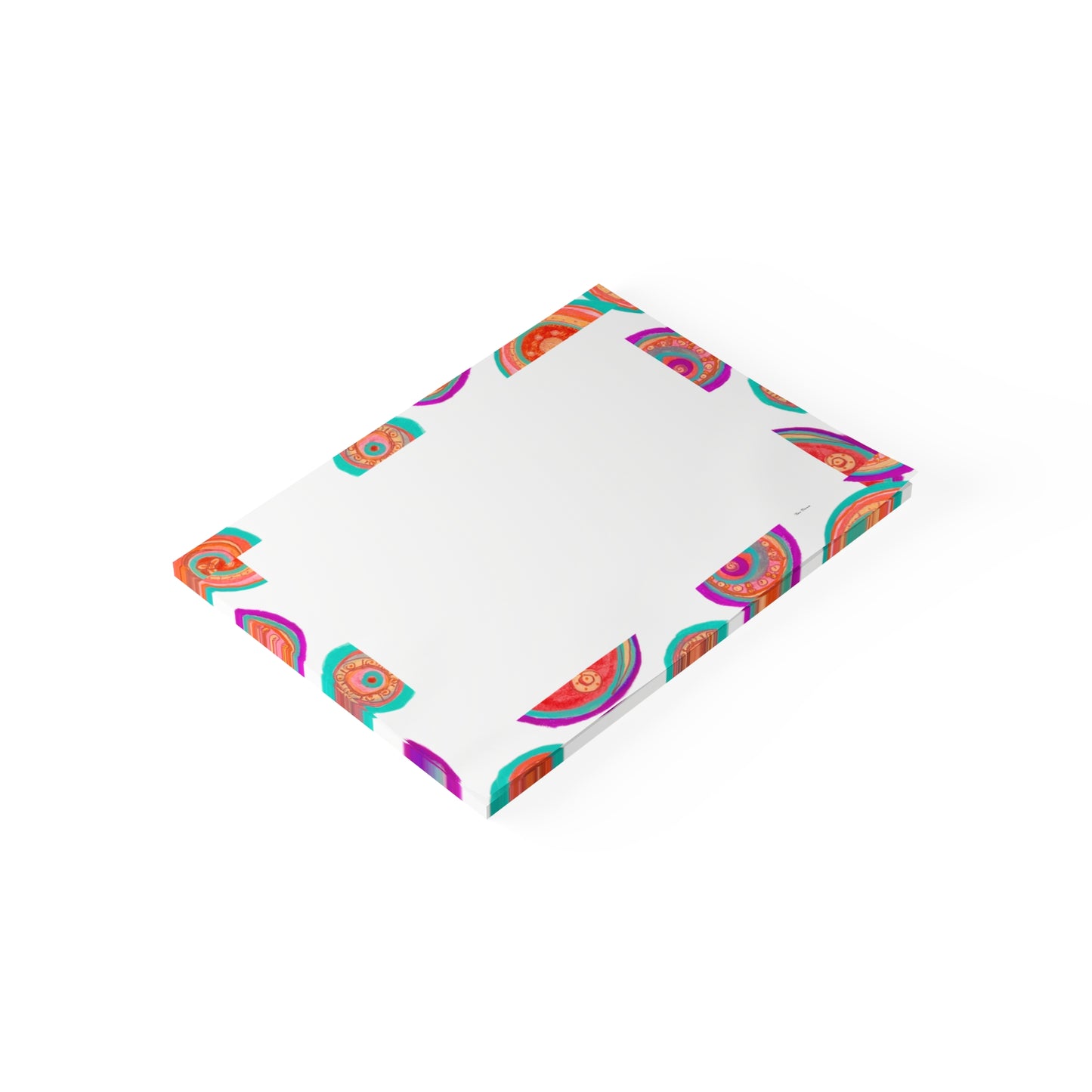 Colorful Circles Sticky Notes