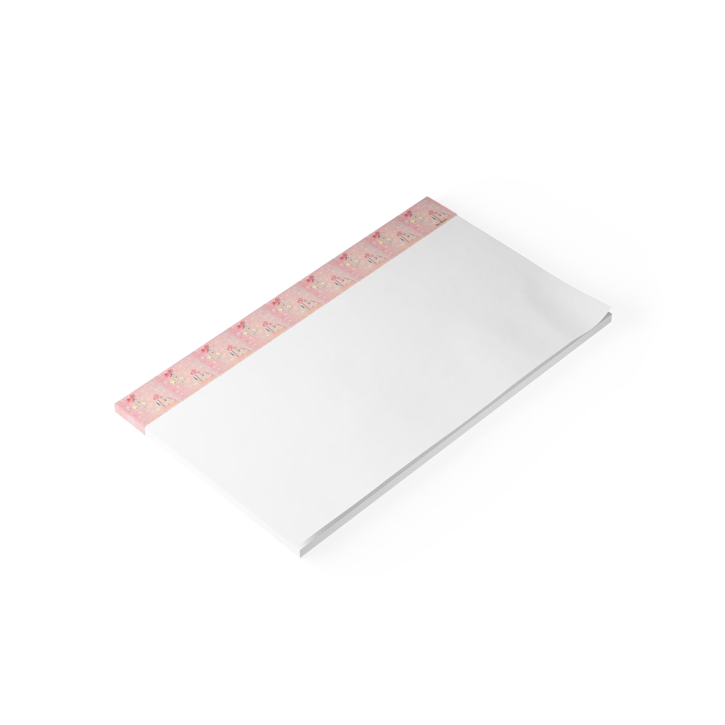 Pink Mermaid & Jellyfish Post-it® Note Pads for Beach Lovers