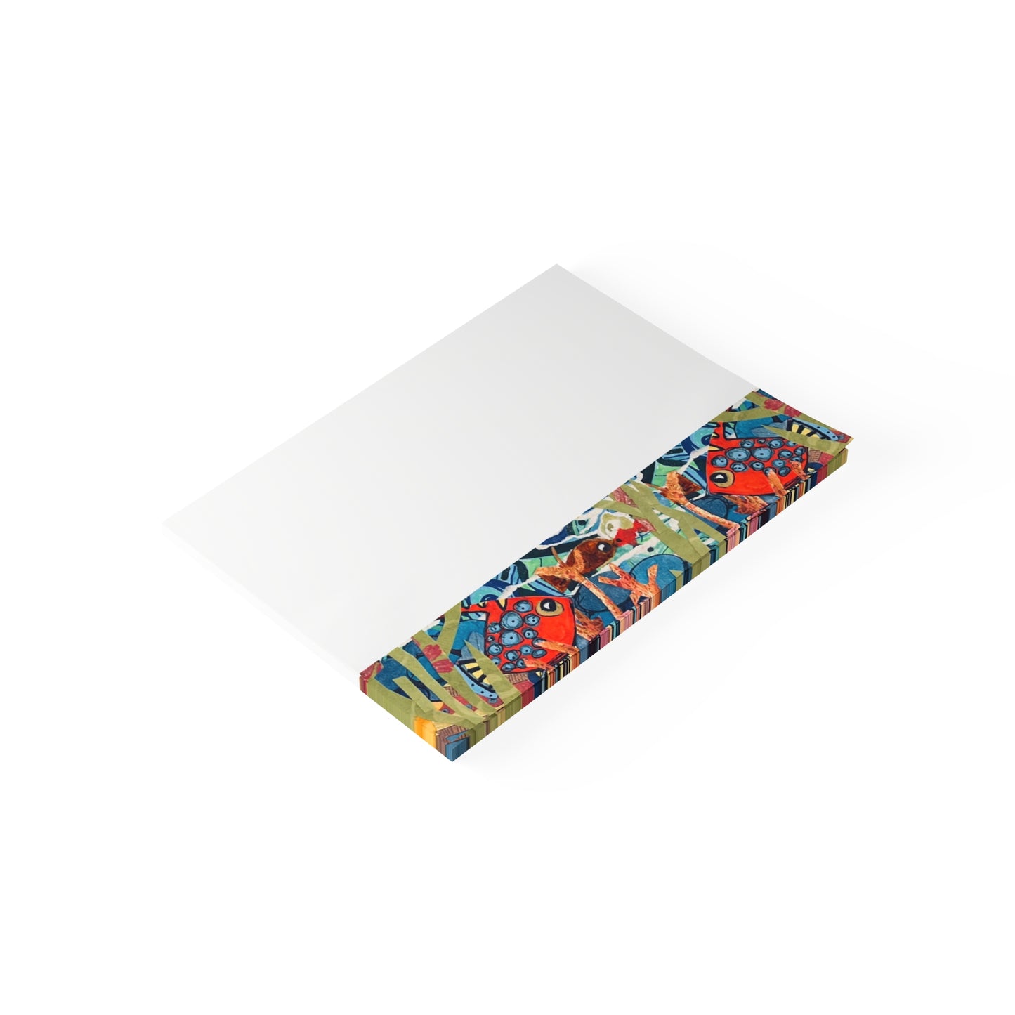 Colorful Fish Post-it® Note Pads - Perfect for Aquarium Lovers