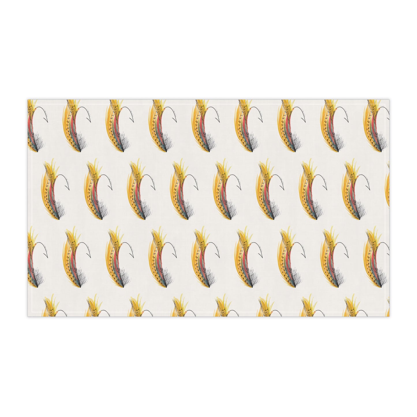 Fly Fishing Lure Tea Towels (cotton, poly)