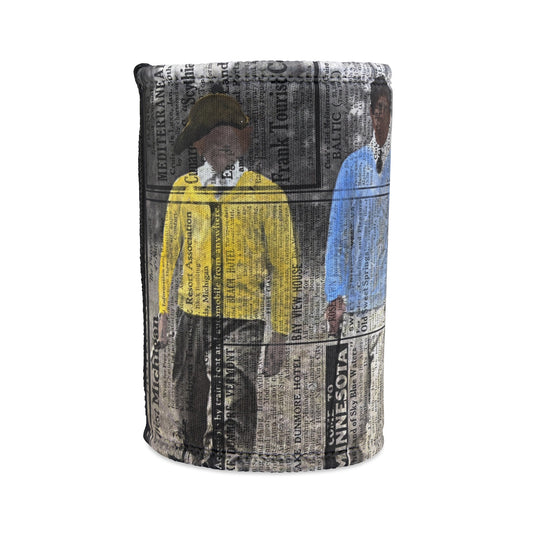 Copy of Vintage Golf Newspaper Stubby Cooler - Unique Golf Gift