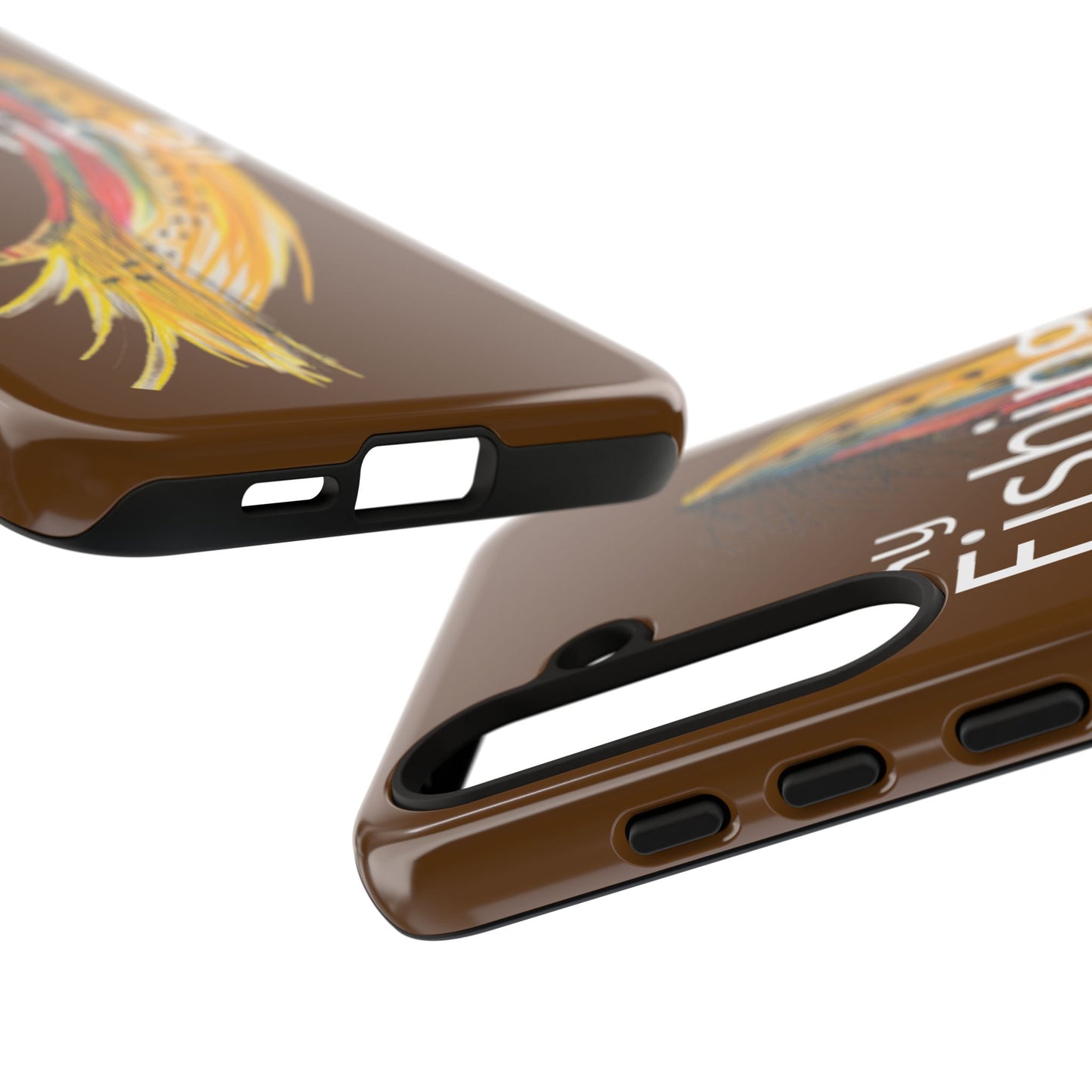 Fly Fishing Artsy Lure Tough Phone Cases