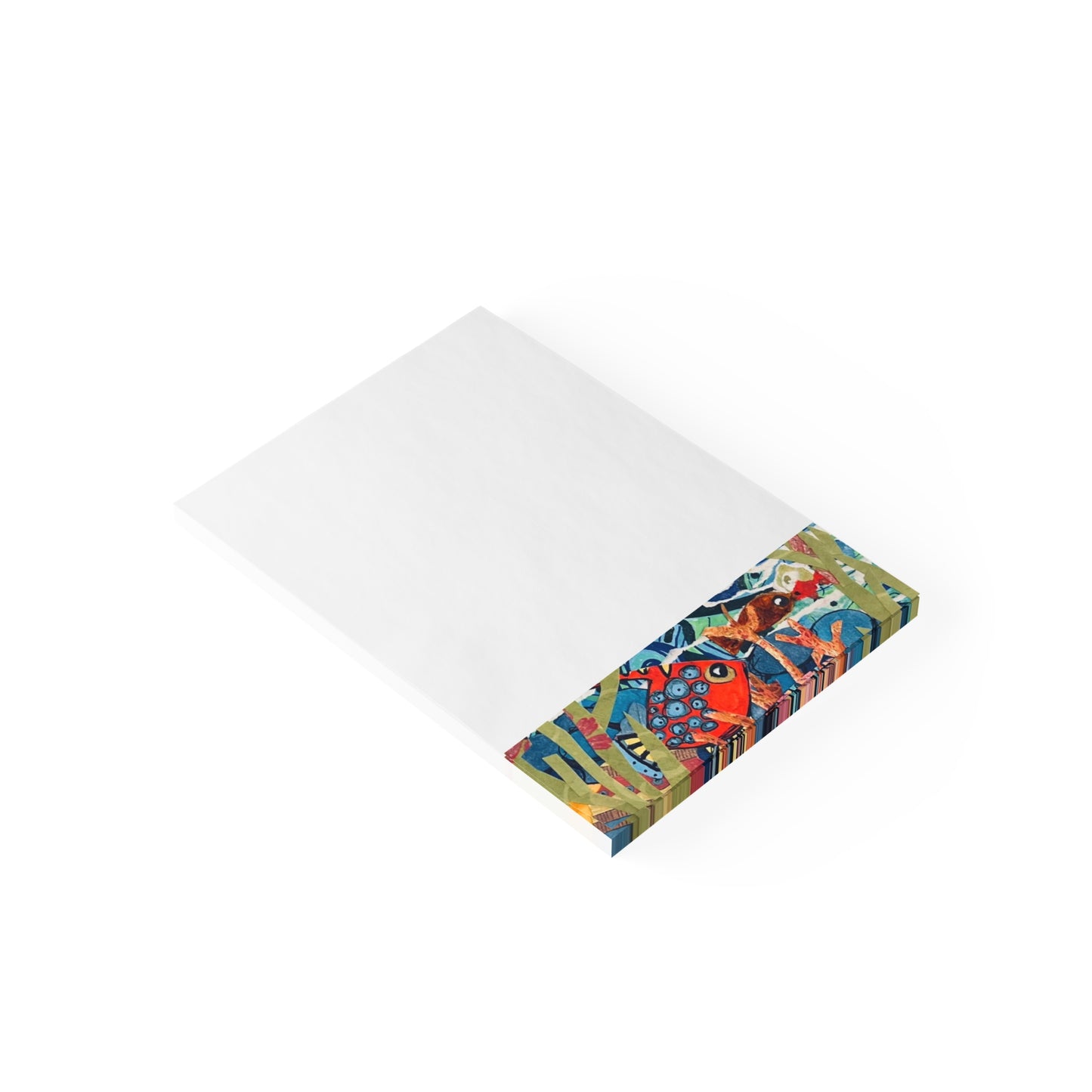 Colorful Fish Post-it® Note Pads - Perfect for Aquarium Lovers