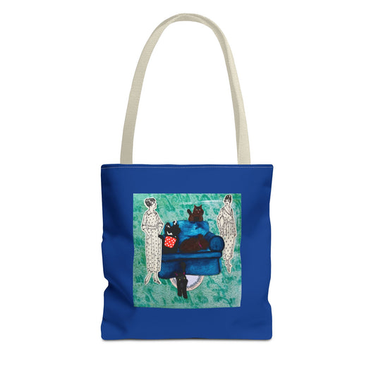 Cat Lady Tote Bag