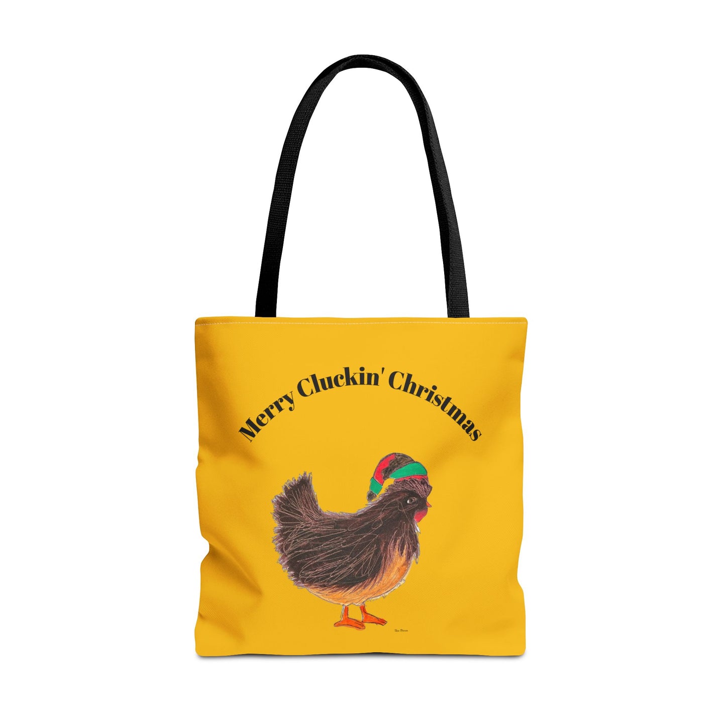 Fun Chicken Christmas Tote Bag, Merry Cluckin' Christmas Bag, Cute Chicken Holiday Tote, Fun Festive Shopper, Unique Gift for Animal [...]