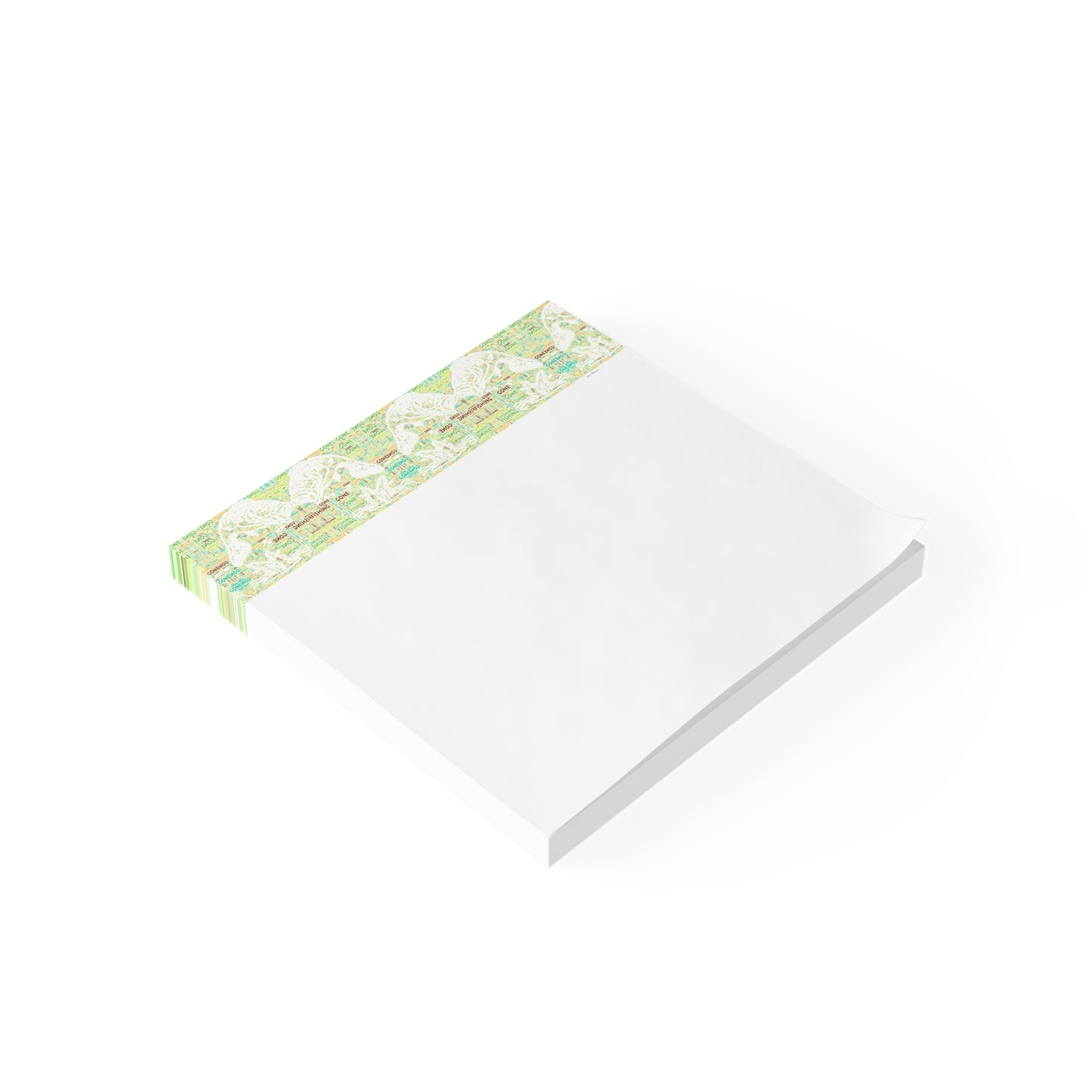 Bass Fishing Sticky Notes