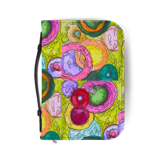 Vibrant Bible Cover, Colorful Christian Bookcase, Stylish Faith Journal, Unique Gift for Religious Friends, Church Accessory