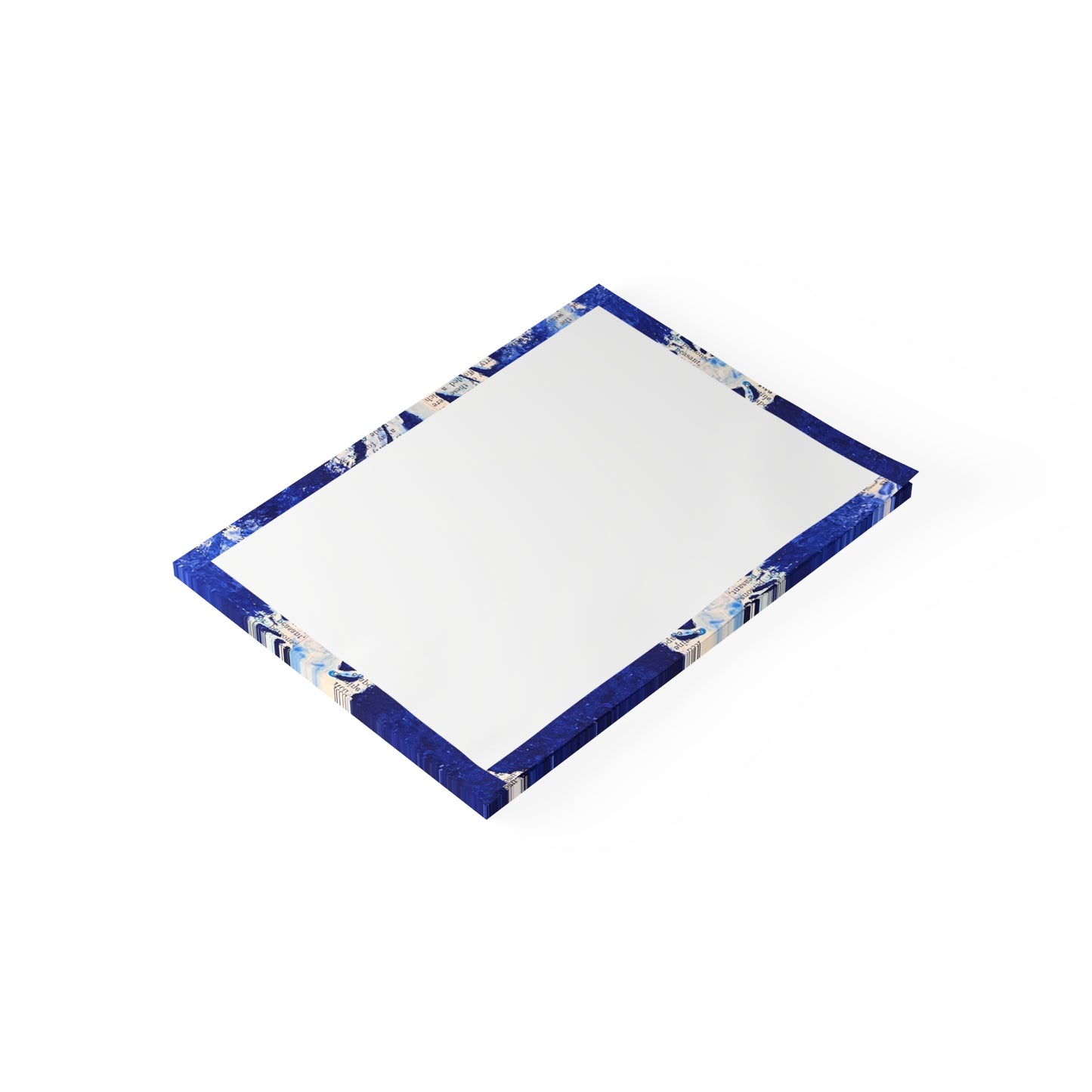 Blue Daisy Sticky Notes