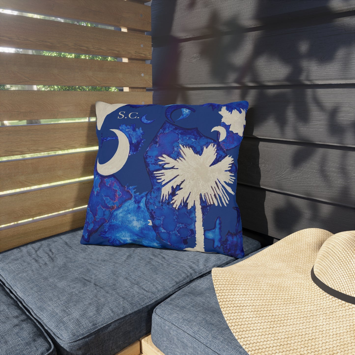 South Carolina Outdoor Pillows - Perfect for Summer Decor - Tina Brown