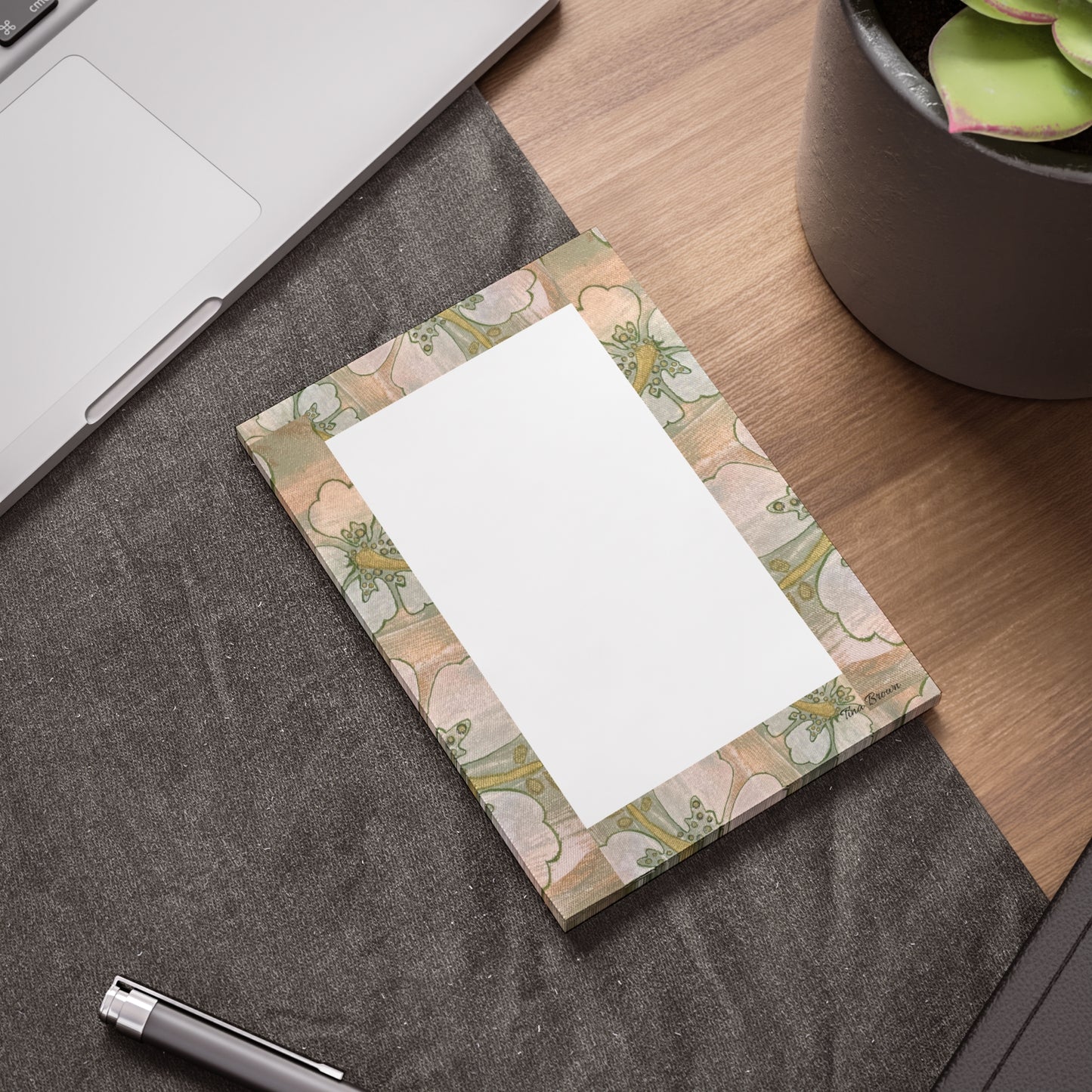 Iris Artistic Post-it® Note Pads - Stylish Sticky Notes for Home & Office