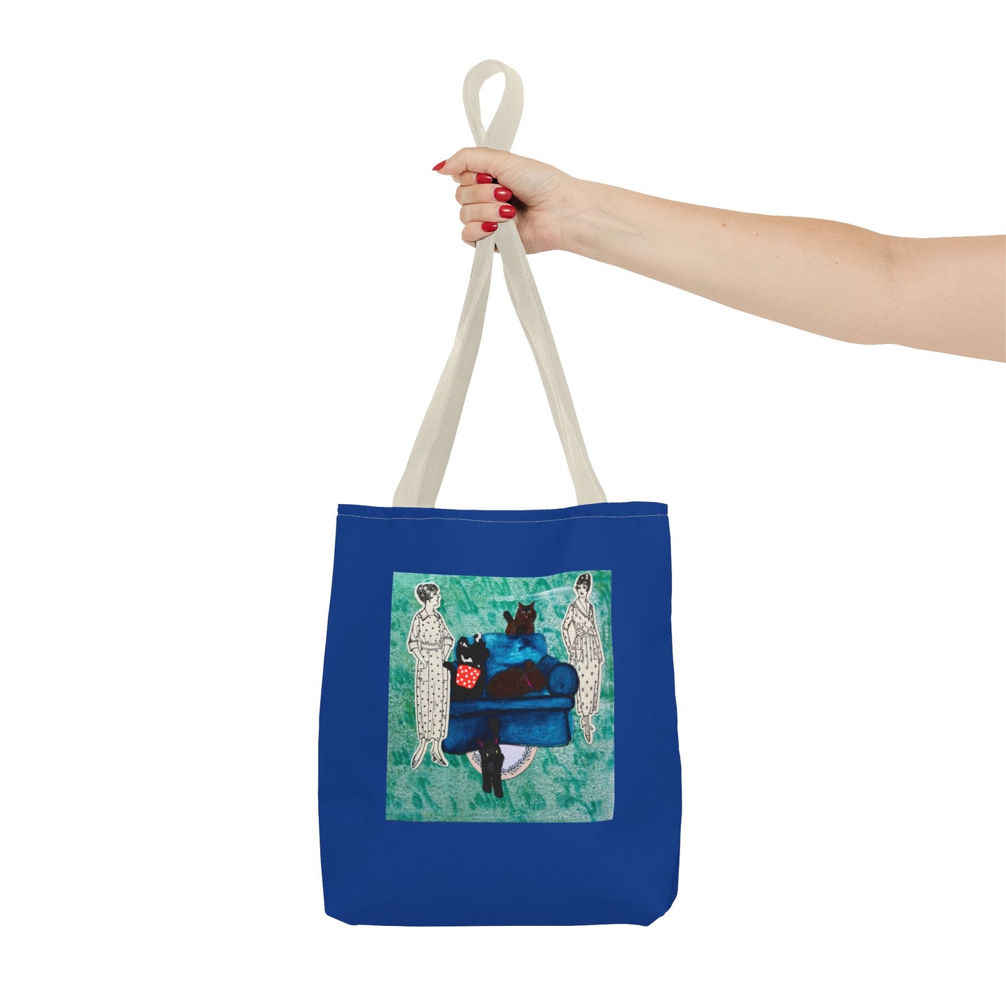 Cat Lady Tote Bag