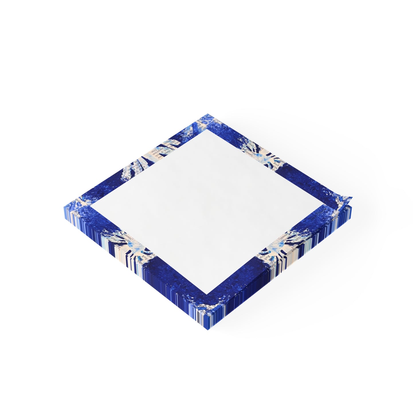 Blue Daisy Sticky Notes