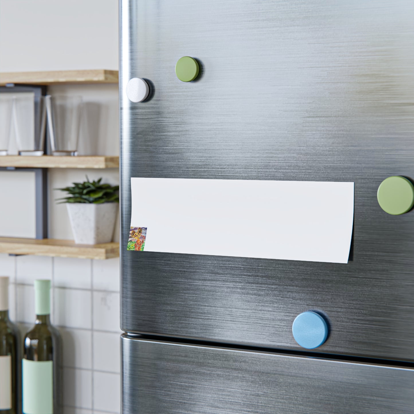 Abstract Cat Sticky Notes