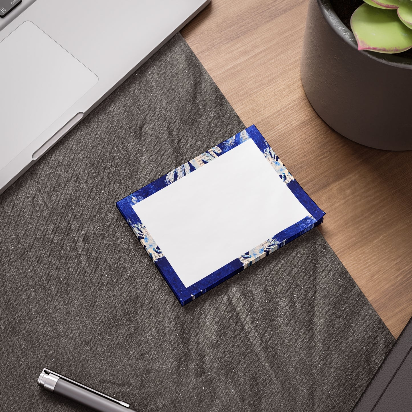 Blue Daisy Sticky Notes