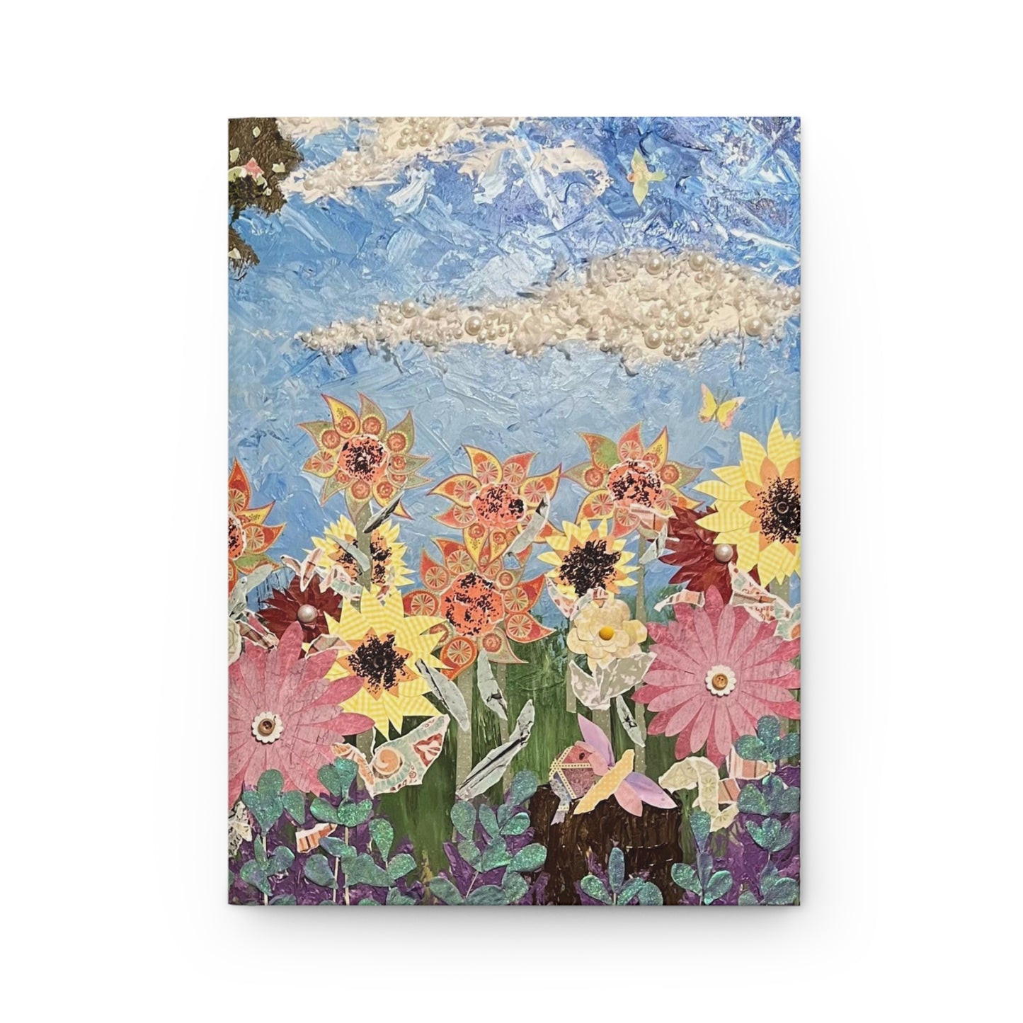 Spring Day Hardcover Journal