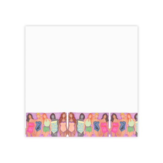 Beach Girls Sticky Notes
