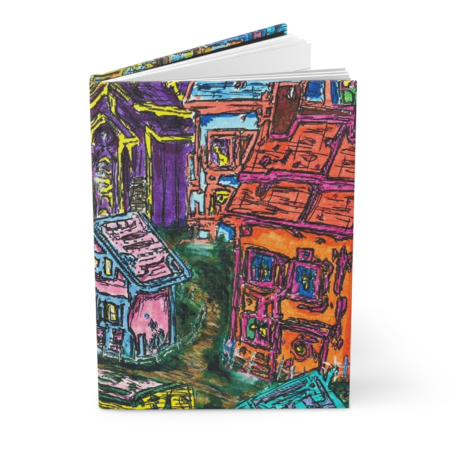 Village Hardcover Journal