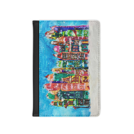 Cardinals in the Sky Passport Cover