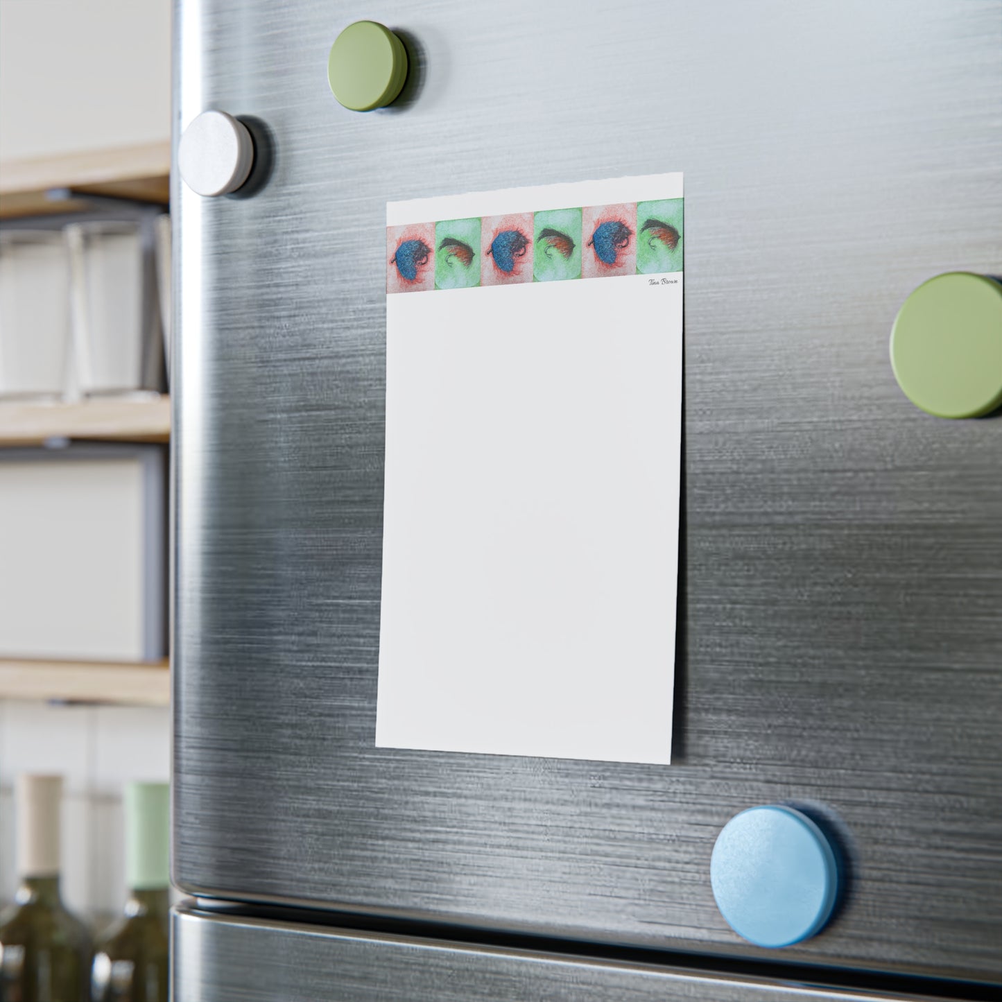 Wet & Dry Fly Fishing Lures Post-it® Note Pads - Perfect for Fly Fishermen