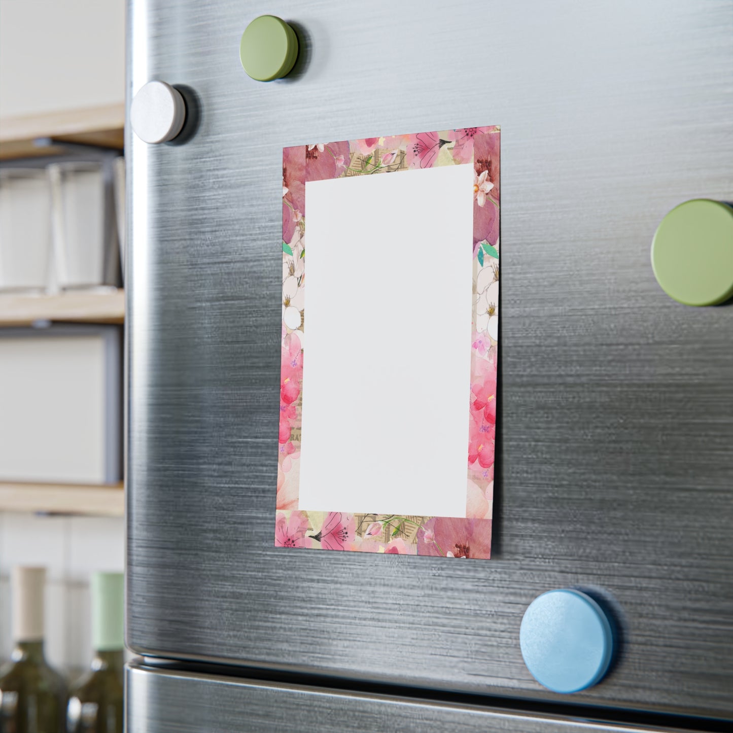 Pink Floral Post-it® Note Pads - Colorful Sticky Notepads for Home & Office