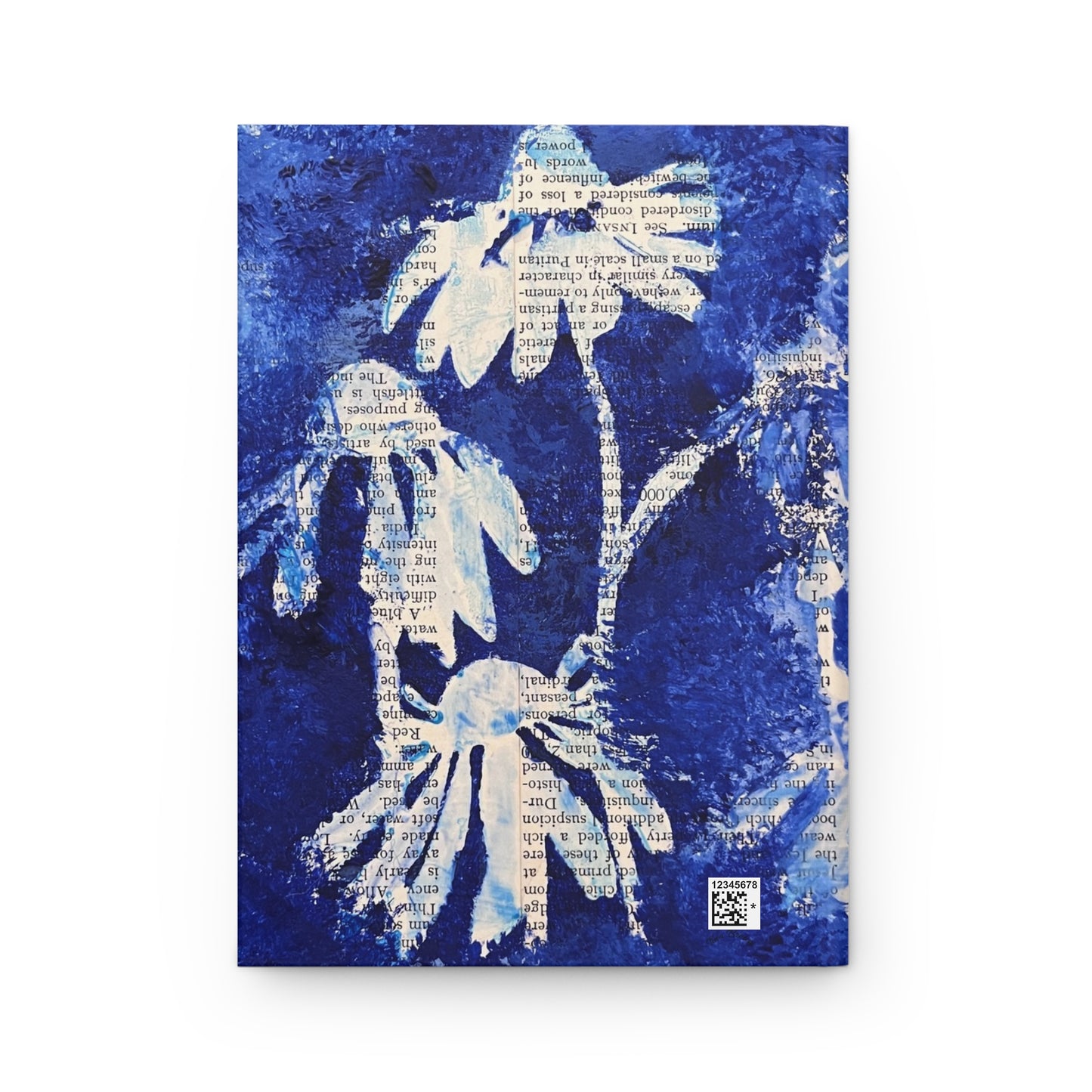 Daisy Blue Hardcover Journal
