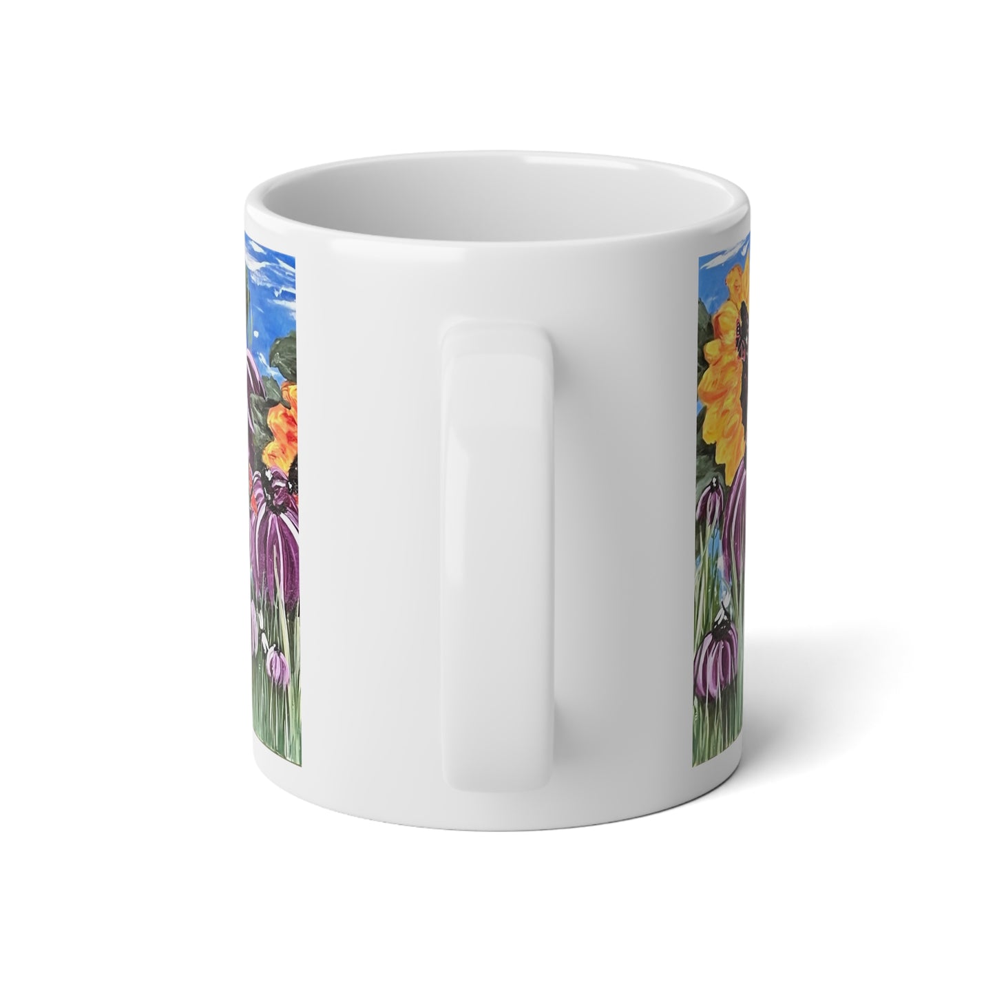 Sunflower Jumbo Mug, 20oz