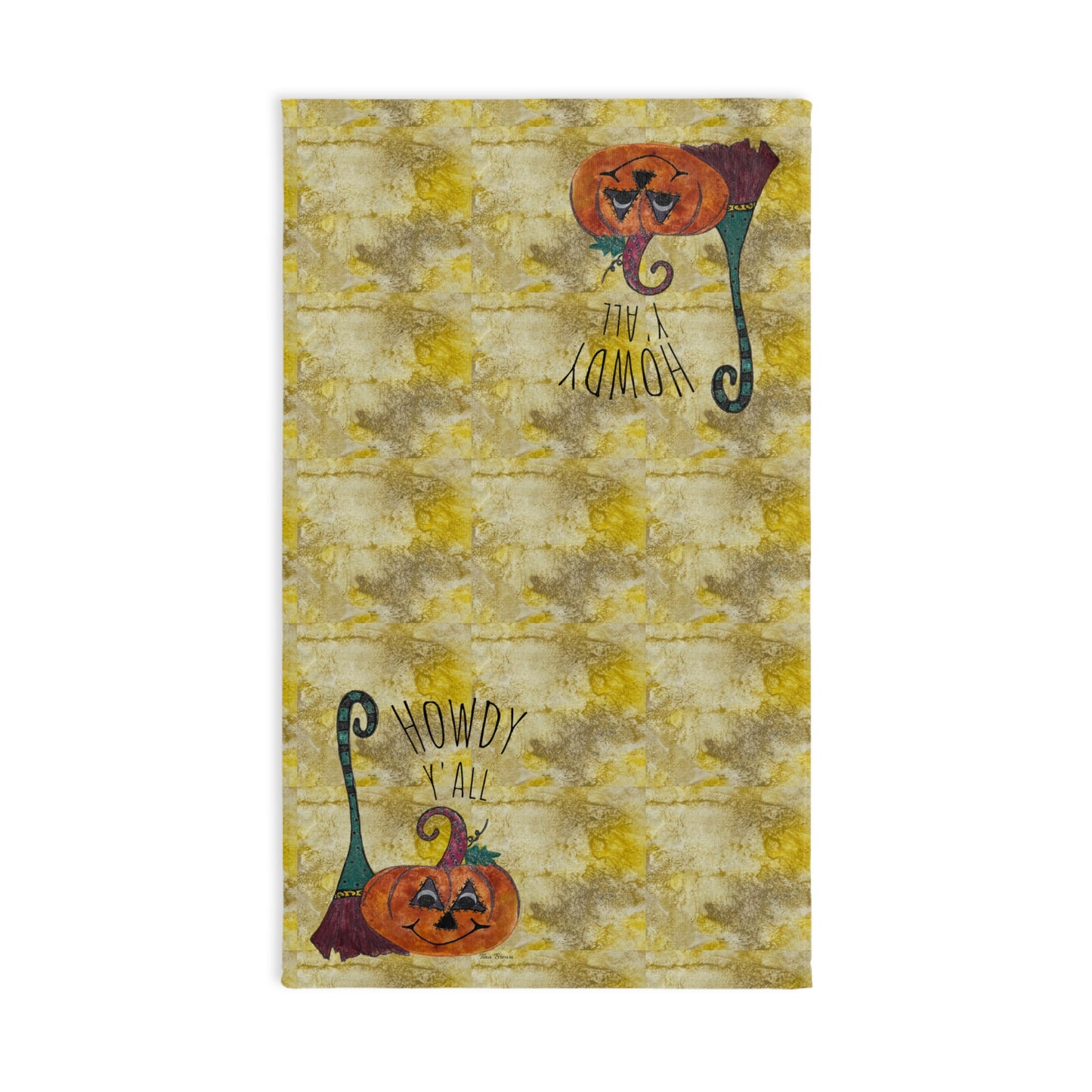 Fall Hand Towel, Autumn Decor, Halloween Kitchen Towel, Fall Home Accents,