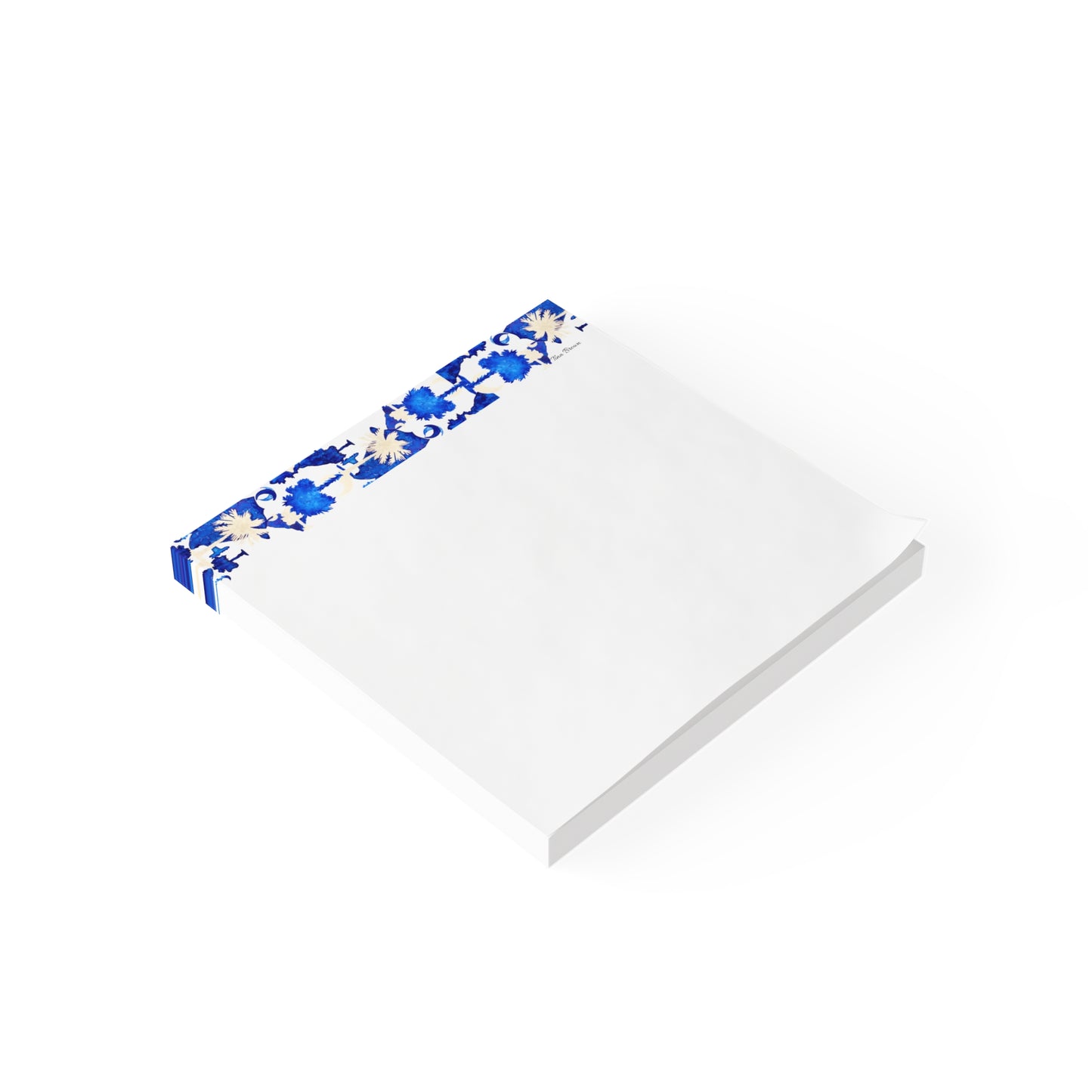 Note Pads South Carolina Artist Tina Brown Love of South Carolina