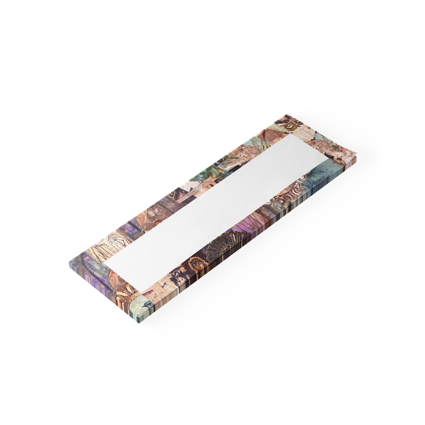 Victorian Purple Post-it® Note Pads with Vintage Design -