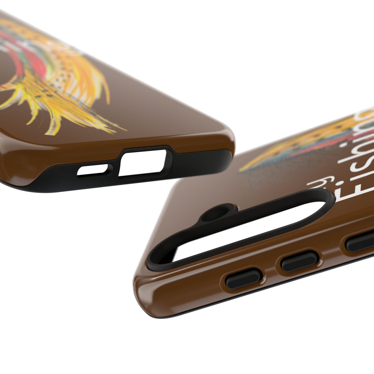 Fly Fishing Artsy Lure Tough Phone Cases