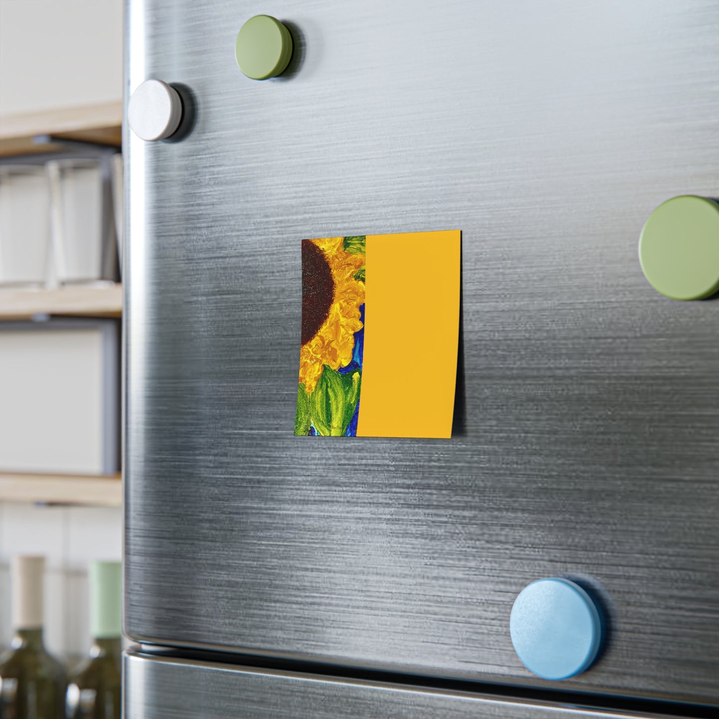 Sunflower Post-it® Note Pads, Sticky Notes for Home, Office Decor, Gift for Teachers, Planner Supplies, Bright Yellow Memo Pads