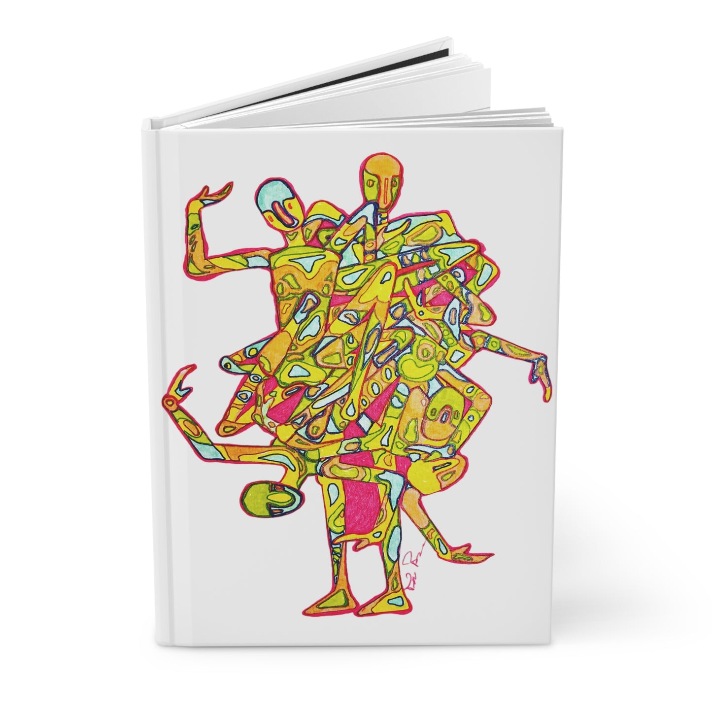 Human Entanglements Hardcover Journal
