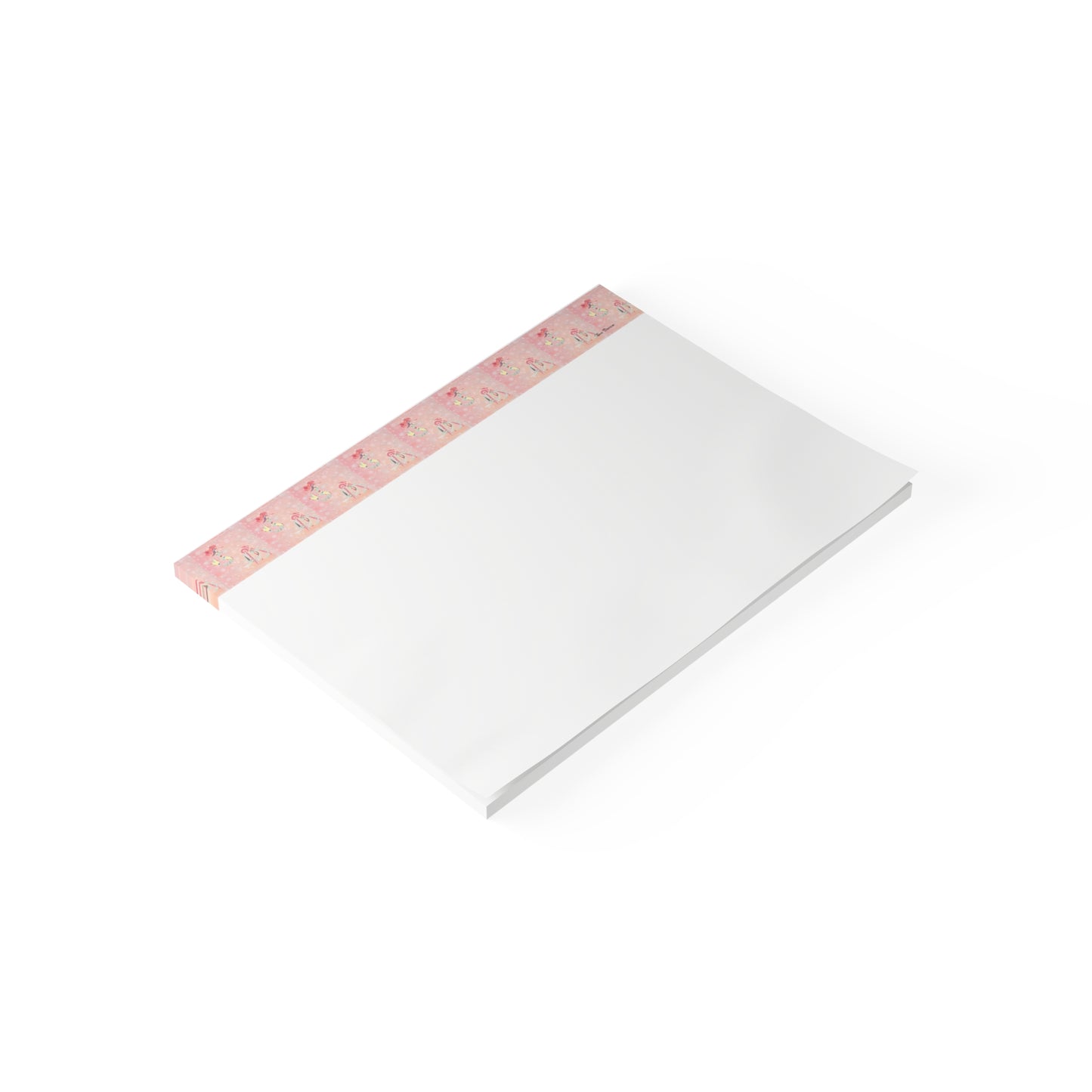 Pink Mermaid & Jellyfish Post-it® Note Pads for Beach Lovers