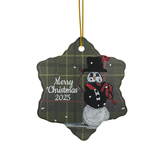 Snowman Ornament